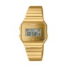 CASIO VINTAGE Mod. ICONIC SLIM GOLD A700WEVG-9AEF
